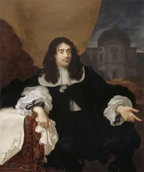 Porträt von Louis Le Vau (1612–1670)